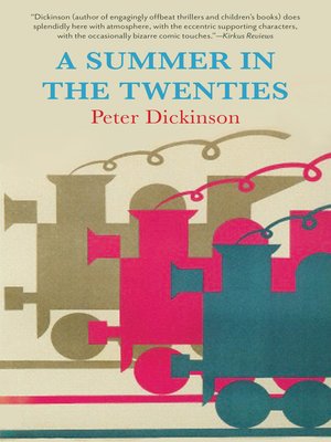 cover image of A Summer in the Twenties